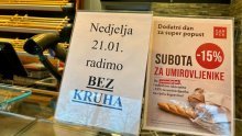 Nevjerojatno: U Velikoj Gorici nedjeljom radi pekara u kojoj se ne prodaje kruh