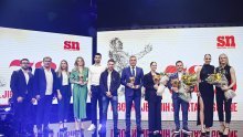 Tin Srbić i Lena Stojković najbolji hrvatski sportaši; karatašice i Vatreni uz njih