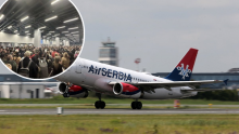 Beogradska zračna luka paralizirana: Odveli putnike na krivi izlaz, a onda je nastao kaos