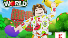 Mini online igrice: Kaufland World od sada dostupan i na gaming platformi Roblox