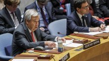 Šef UN-a kaže da je neprihvatljivo to što Izrael odbacuje rješenje s dvije države