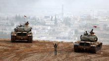 Turski tenkovi i specijalci prodrli u Siriju