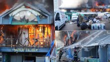 Veliki požar u Beogradu stavljen pod kontrolu, nema ozlijeđenih