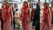 Jennifer Lopez na prozirnu haljinu nosila omiljen detalj Kolinde Grabar Kitarović