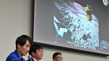 Japanska svemirska agencija objavila prve fotografije svoje sonde s Mjeseca