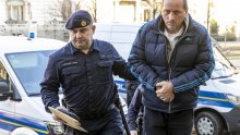 Osumjičeni za krijumčarenje ljudi privedeni na Županijski sud u Osijeku