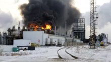 Ukrajina dronovima napala rafineriju najvećeg ruskog proizvođača nafte