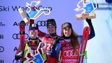 Na spustu u Cortini slavila Austrijanka Venier, a svi pričaju o strašnom padu Shiffrin