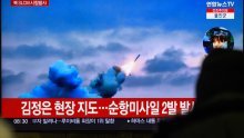 Sjeverna Koreja testira krstareće rakete lansirane s podmornice