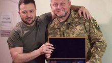 Zelenski na liniji fronte usred nagađanja o sudbini generala Zalužnog
