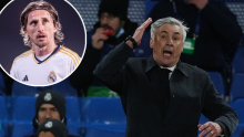 Carlo Ancelotti poludio na suce, a onda je svoju 'porciju' dobio i Luka Modrić