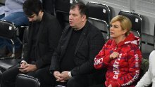 Ponovno zajedno u javnosti: Kolinda i Jakov s tribina bodre hrvatske tenisače