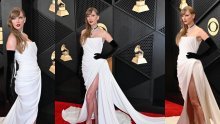 Korzet, prorez i holivudski glamur: Taylor Swift teško da je mogla odabrati bolju haljinu