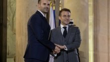 Macron se u Parizu sastao s premijerom Crne Gore