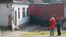 Vlasnik kuće u koju se zabio kamion u Mirkovcima: 'Neopisivo i jezivo'