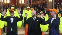 John Travolta se vratio u Sanremo nakon 18 godina: Morao je plesati 'pačji ples'