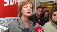 Antunović se kandidirala za šeficu zagrebačkog SDP-a
