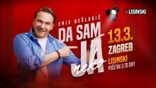 Enis Bešlagić s prvom samostalnom autorskom predstavom 'Da sam ja neko' dolazi i u Hrvatsku