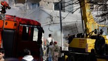 Troje mrtvih u izraelskim zračnim napadima kod Damaska