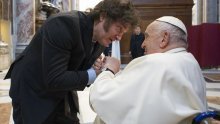 Prvo ga vrijeđao, a sada je argentinski predsjednik Milei stigao u  audijenciju kod Pape