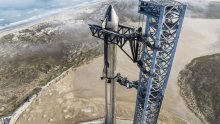 Pogledajte kako SpaceX raketu Starship slaže u superbrzom vremenu