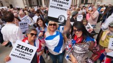 Židovska organizacija: 2023. najgora godina u Britaniji po antisemitizmu