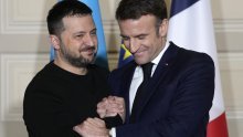 Zelenski i Macron potpisali sigurnosni sporazum. Evo o čemu se radi