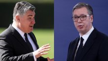 Milanović spustio Vučiću: Vidjeli smo kako je to kad se natječu Hrvatska i Srbija