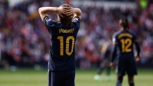 Sigurno je i Modrić bio iznenađen ovom Ancelottijevom odlukom; Real kiksao u predgrađu