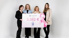 Tekstilpromet velikodušnom donacijom Udruzi Europa Donna započeo novu i uspješnu godinu