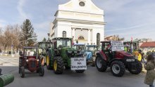 Poljoprivrednici prosvjedovali u centru Đakova: Problemi su veliki, prelila se čaša