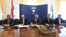 Ministri Bačić i Erlić potpisali sporazum o nizu projekata u Zadru