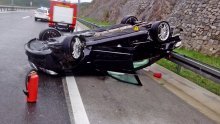 Teška prometna nesreća na autocesti A1
