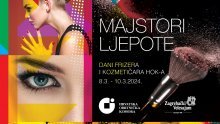Vodimo vas na manifestaciju 'Majstori ljepote – Dani frizera i kozmetičara HOK-a' u sklopu 25. sajma Hair and Beauty Expo