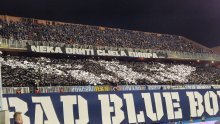 U loži ljubimac Boysa, ovacije Petkoviću, a jednom članu Modrih - zvižduk