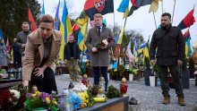 Danska premijerka sa Zelenskim u Lavovu: 'Nikad nećemo zaboraviti naše heroje'