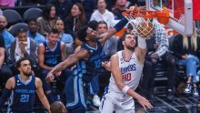 Ivica Zubac po 10 koševa i skokova u pobjedi LA Clippersa, loša večer Darija Šarića