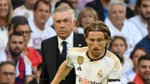 Carlo Ancelotti je opet morao odgovarati na 'škakljiva' pitanja o Luki Modriću