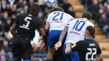 SuperSport Hrvatska nogometna liga, 24. kolo, Varaždin - Hajduk 1:1, 24.2.2024., video sažetak