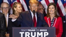 Trump potukao Nikki Haley u njezinoj rodnoj Južnoj Karolini