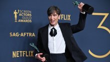 Dodijeljene prestižne SAG nagrade: 'Oppenheimer' uvjerljivo juriša prema Oscarima