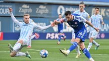 Dinamo u trileru srušio Rijeku! Pogledajte Brodićev gol odluke u 95. minuti