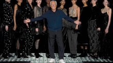 Bez ustručavanja: Evo što Giorgio Armani misli o današnjim modnim trendovima