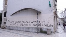 Uvredljivi grafiti ponovno osvanuli u Splitu