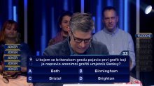 Krenuo novi kviz Joker: Marija iz Splita pitanje o nagradi Grammy koštalo 15 tisuća eura
