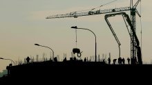 Građevinski radovi u 2023. porasli za 7,9 posto