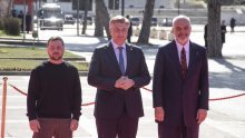 Plenković: Želimo pomoći Ukrajini u razminiranju, naše tvrtke su vodeće u svijetu