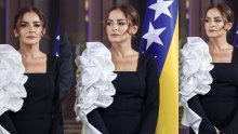 'Najelegantnija prva dama u regiji' u ovoj čudesnoj haljini ostavlja bez daha
