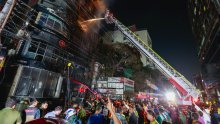 Najmanje 43 mrtvih u požaru stambene zgrade, vatra krenula iz restorana