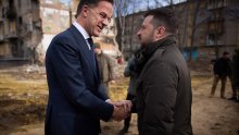 Nizozemski premijer Rutte potpisao sigurnosni sporazum s Ukrajinom